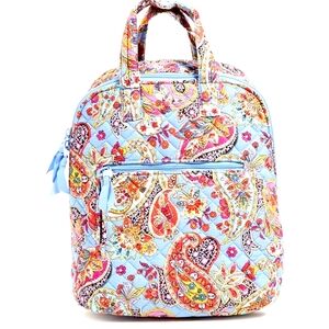 #380A Vera Bradley Cotton Mini Totepack Backpack